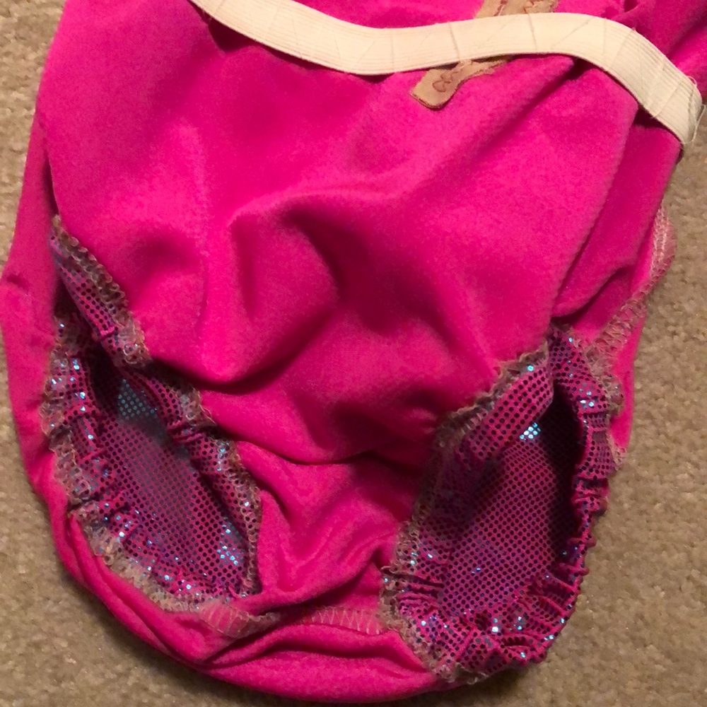 Gymnastic competition leotard custom made - Picture 9 of 16